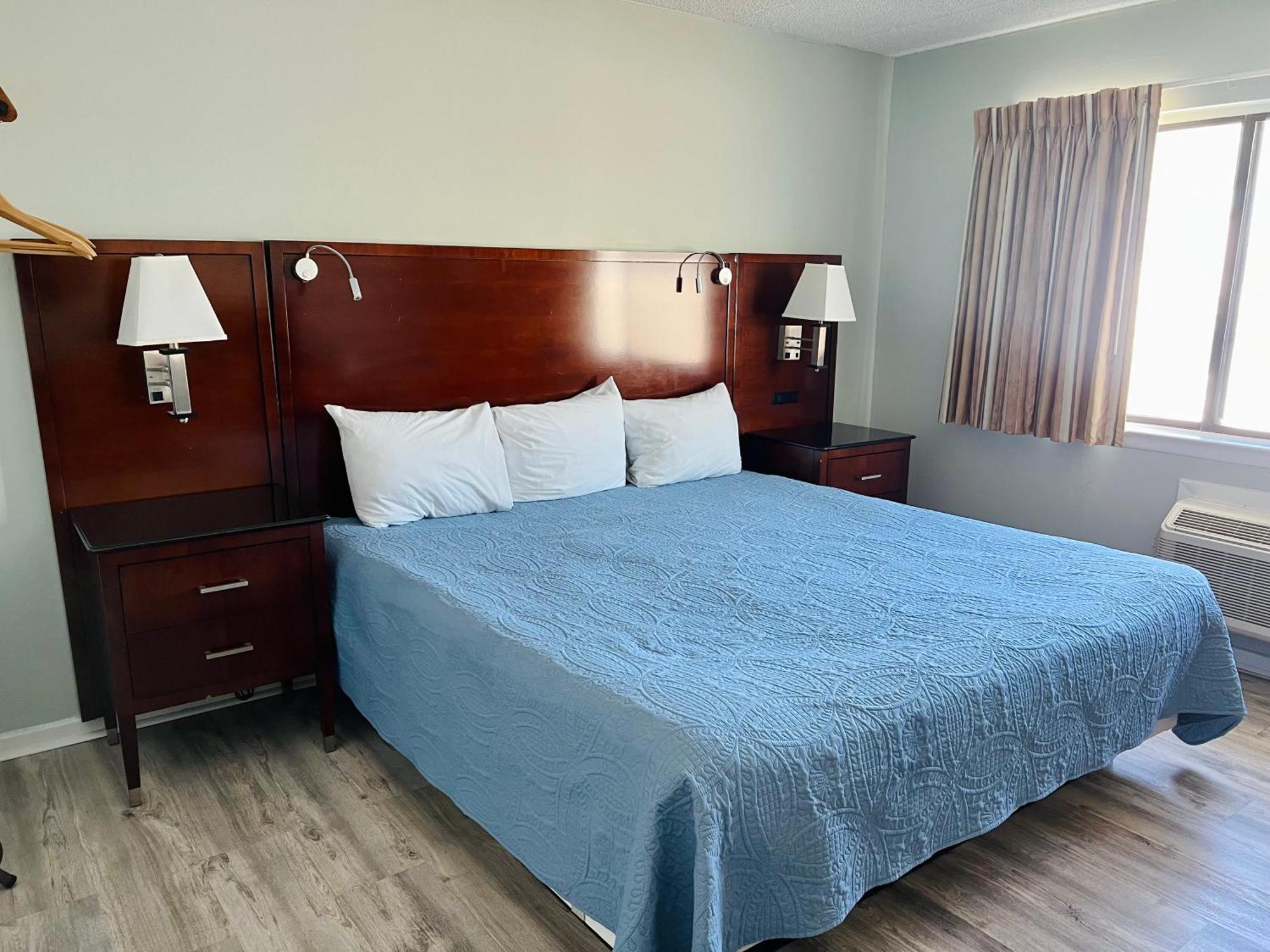 Sand Pebble Motor Lodge Пойнт-Плезант-Біч Екстер'єр фото